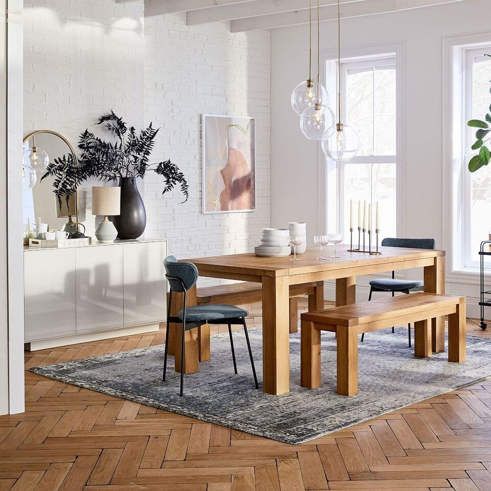 Tahoe Dining Table - Natural Oak